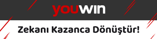 Youwin logosu ve Zekanızı kazanca dönüştürün mesajı içeren tanıtım görseli