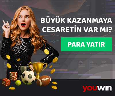 Kazanan kadın oyuncu ve altın jetonlar eşliğinde Youwin Canlı Casino deneyimi için çağrı